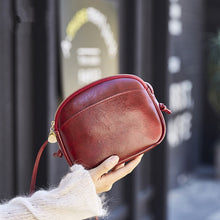 Load image into Gallery viewer, PU Leather Women Shoulder Bag Female Purse and Handbags Ladies Mini Crossbody Bag Vintage Small Mini Flap bolsa feminina