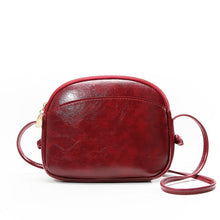 Load image into Gallery viewer, PU Leather Women Shoulder Bag Female Purse and Handbags Ladies Mini Crossbody Bag Vintage Small Mini Flap bolsa feminina