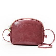 Load image into Gallery viewer, PU Leather Women Shoulder Bag Female Purse and Handbags Ladies Mini Crossbody Bag Vintage Small Mini Flap bolsa feminina